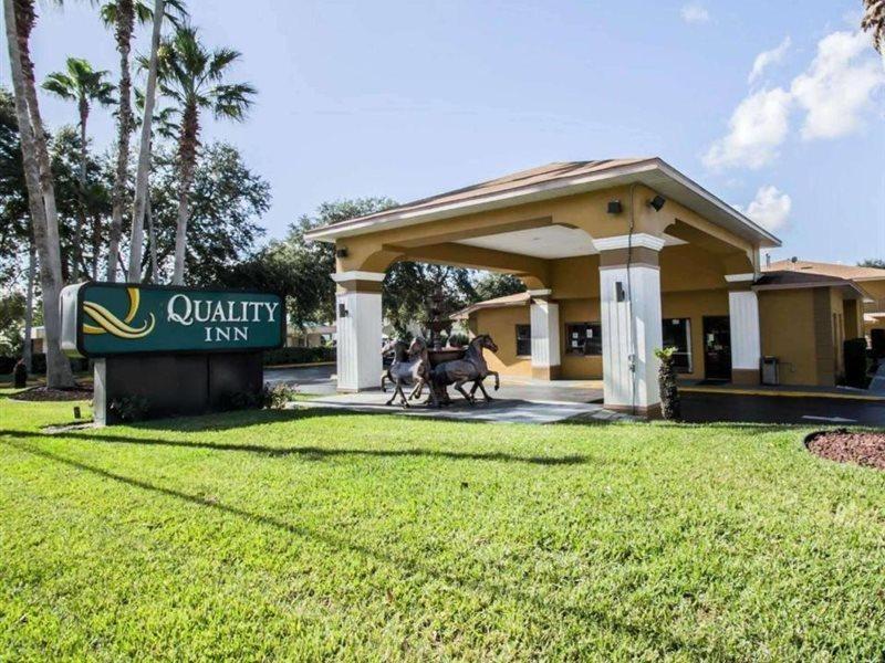 Quality Inn Near Blue Spring Orange City Exterior foto