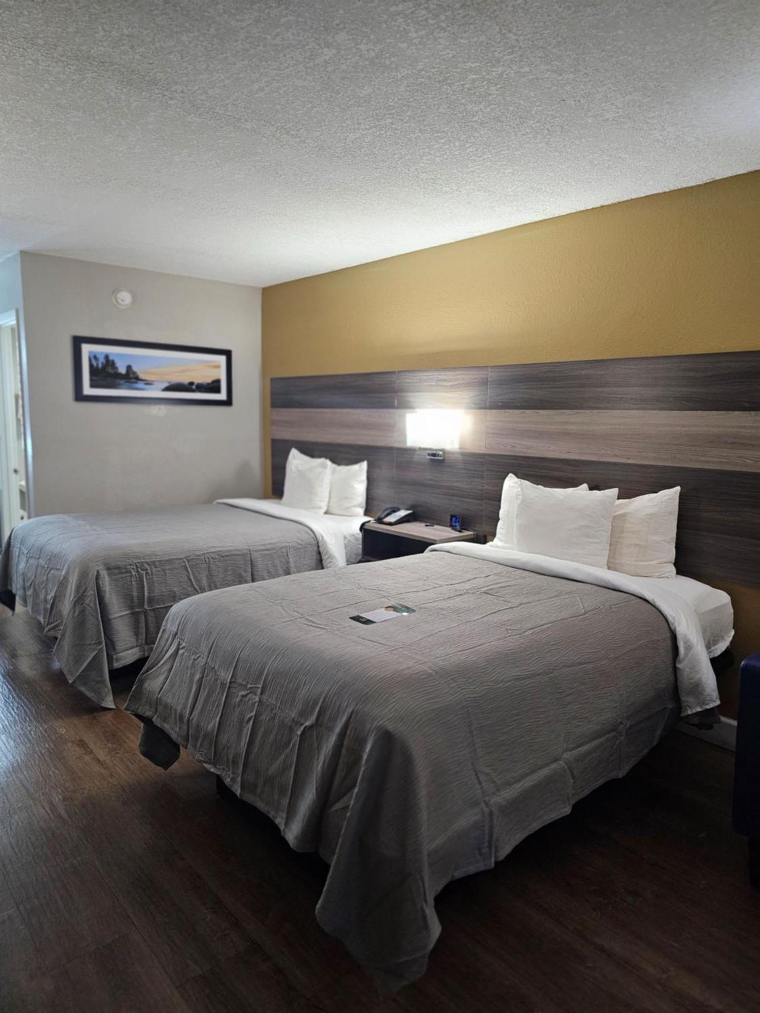 Quality Inn Near Blue Spring Orange City Exterior foto