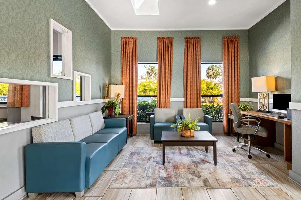 Quality Inn Near Blue Spring Orange City Interior foto