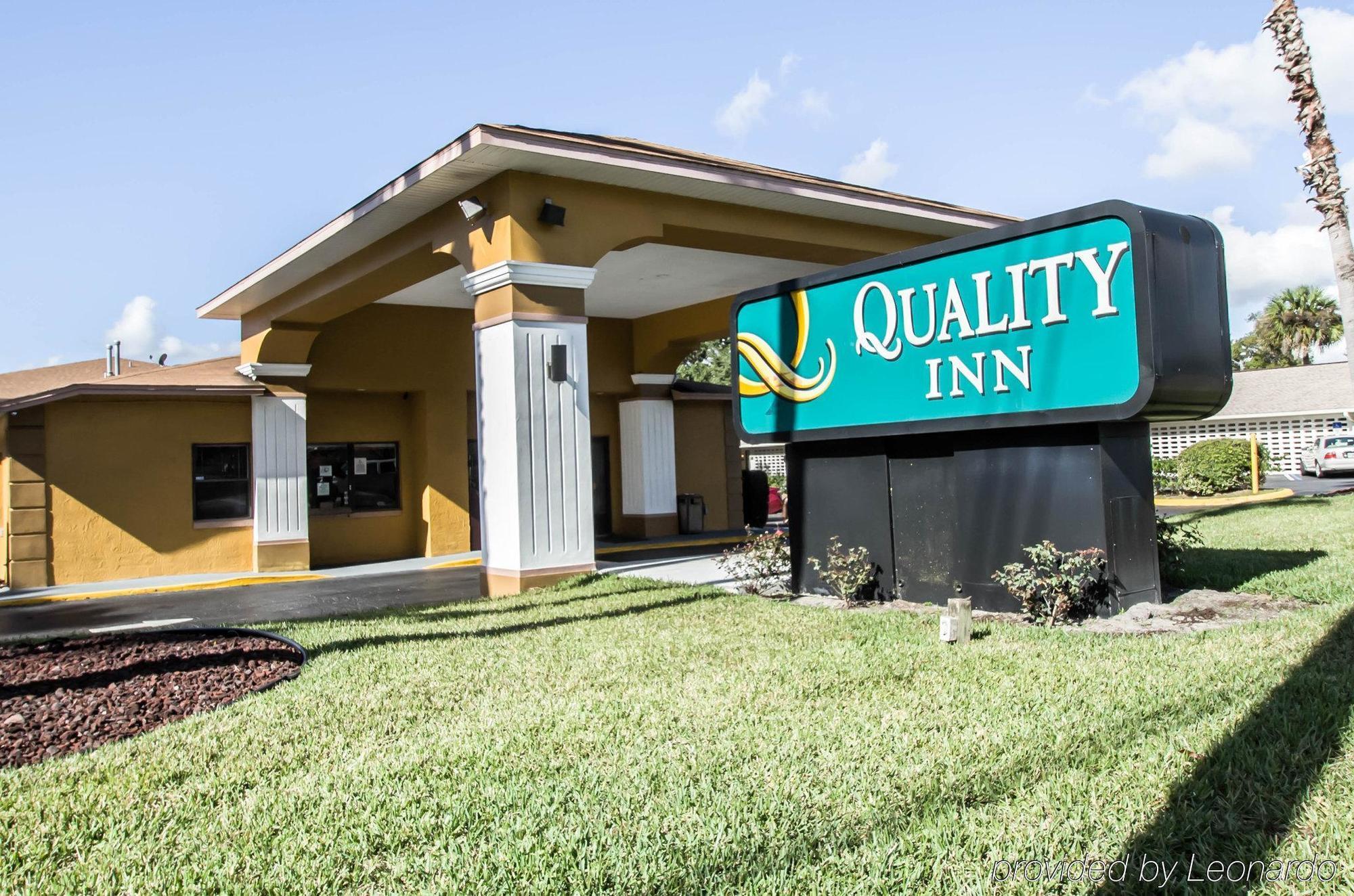Quality Inn Near Blue Spring Orange City Exterior foto