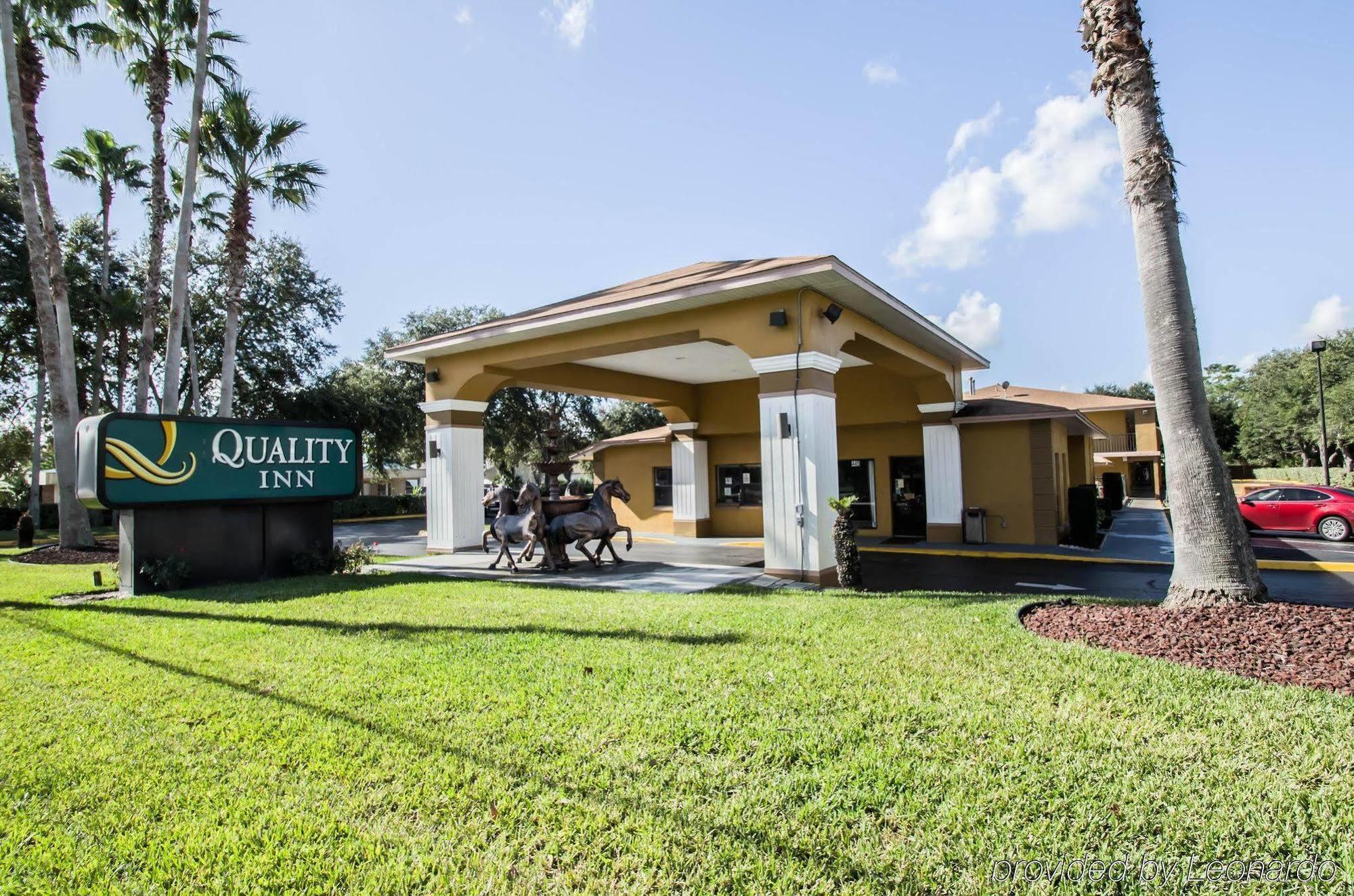 Quality Inn Near Blue Spring Orange City Exterior foto